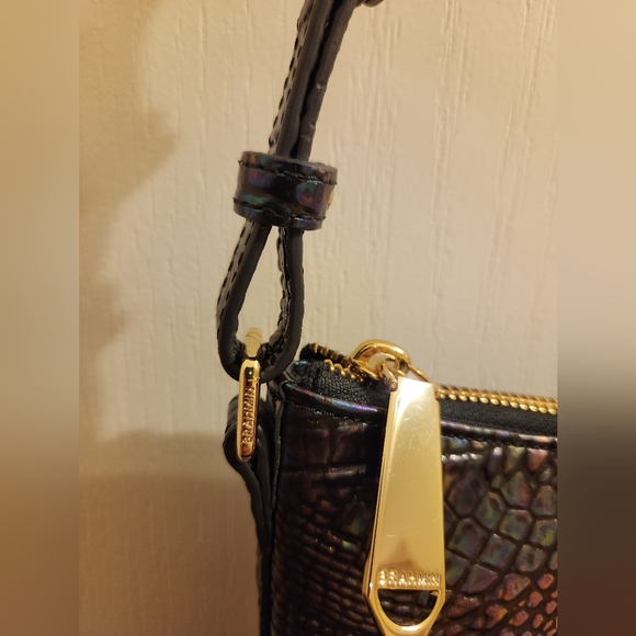 Brahmin Katie Black Pearl Ombre Melbourne Crossbody- NWOT - Picture 8 of 16